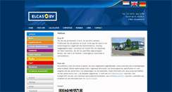 Desktop Screenshot of elcas.nl